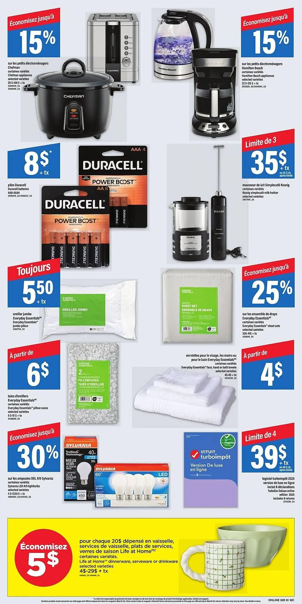 Maxi flyer from February 12 to February 19 2026 - flyer page 22