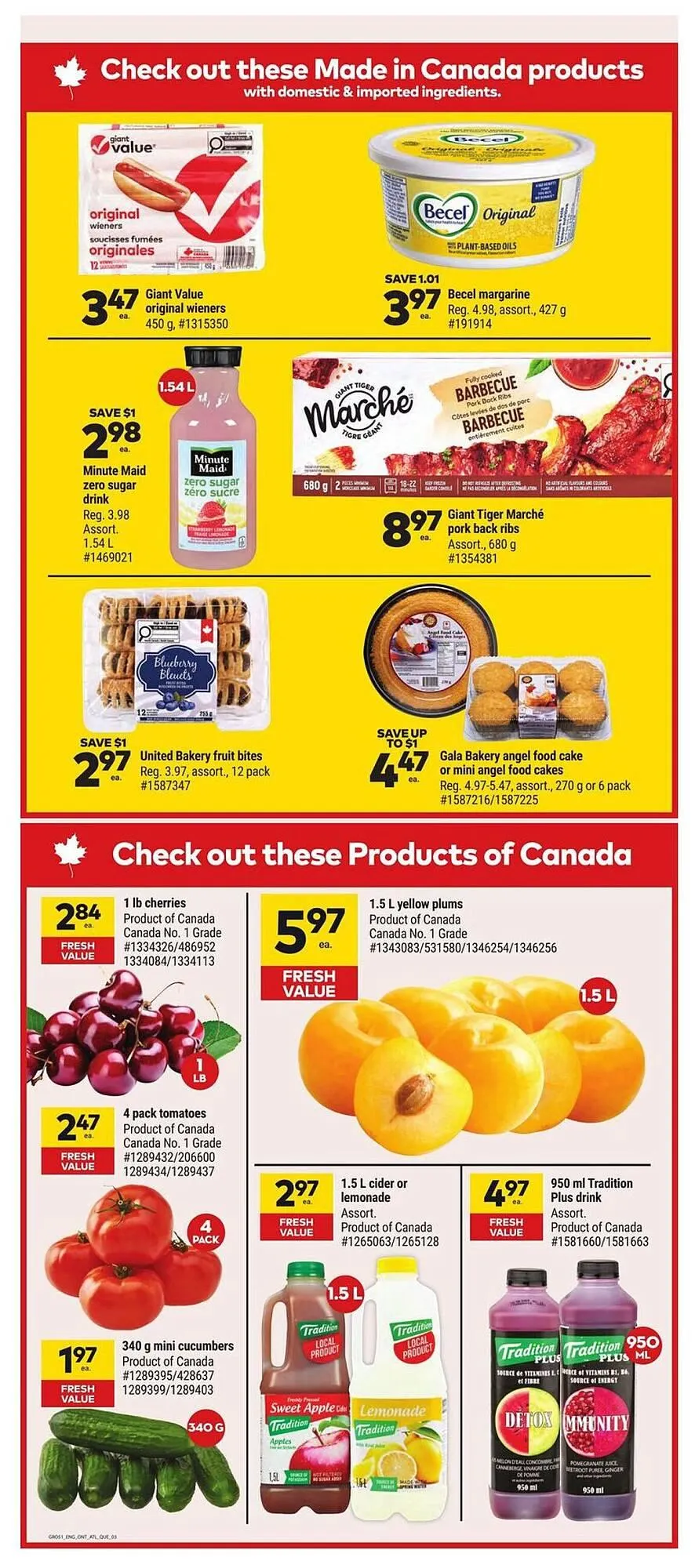 Giant Tiger flyer from July 24 to July 30 2025 - flyer page 3