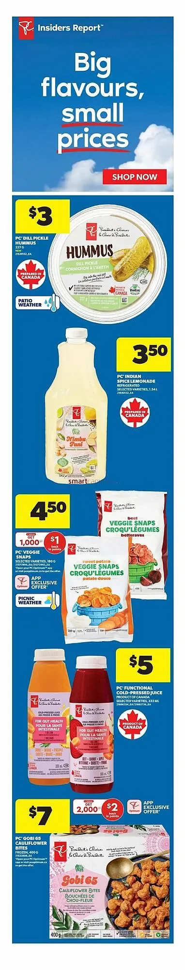 Real Canadian Superstore flyer from May 29 to June 4 2025 - flyer page 2
