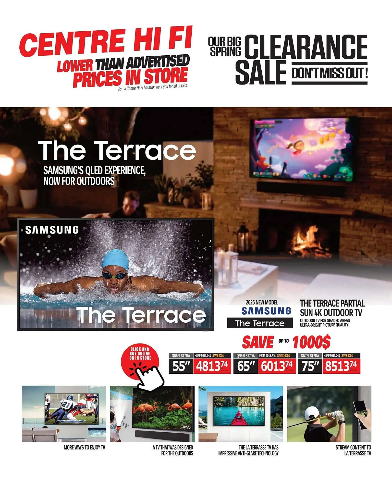 Centre Hi-Fi flyer from April 11 to April 17 2025 - flyer page 23