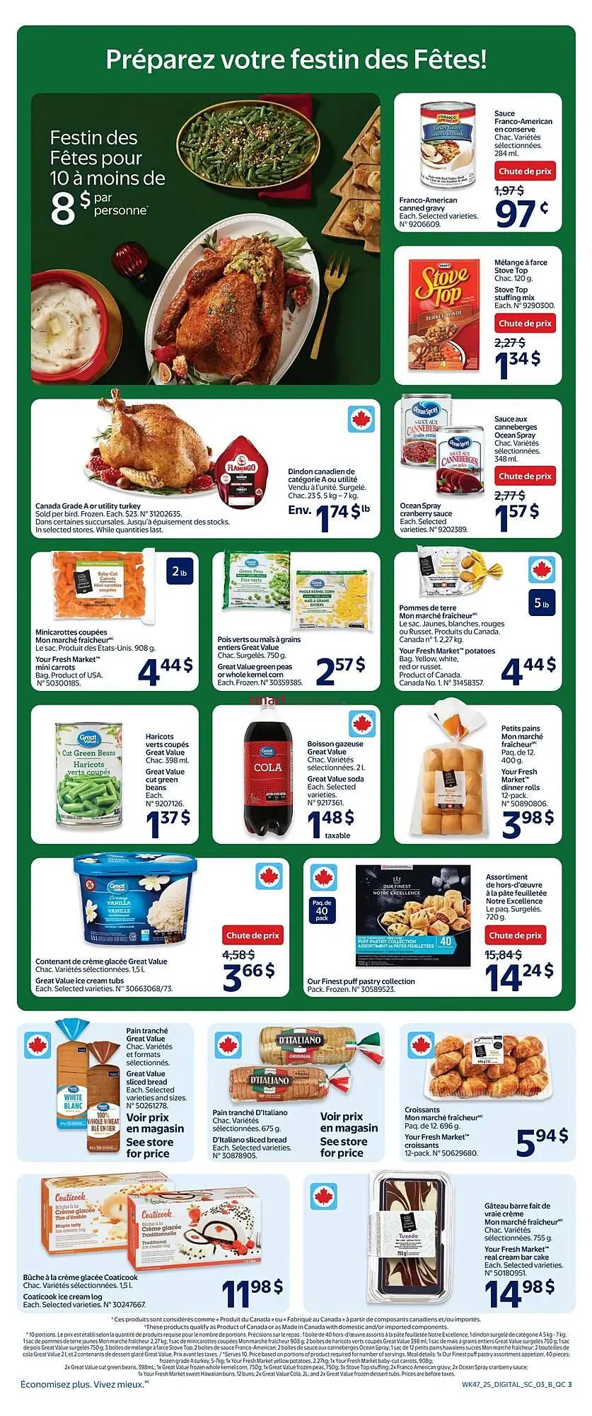 Walmart flyer from December 18 to December 24 2025 - flyer page 5