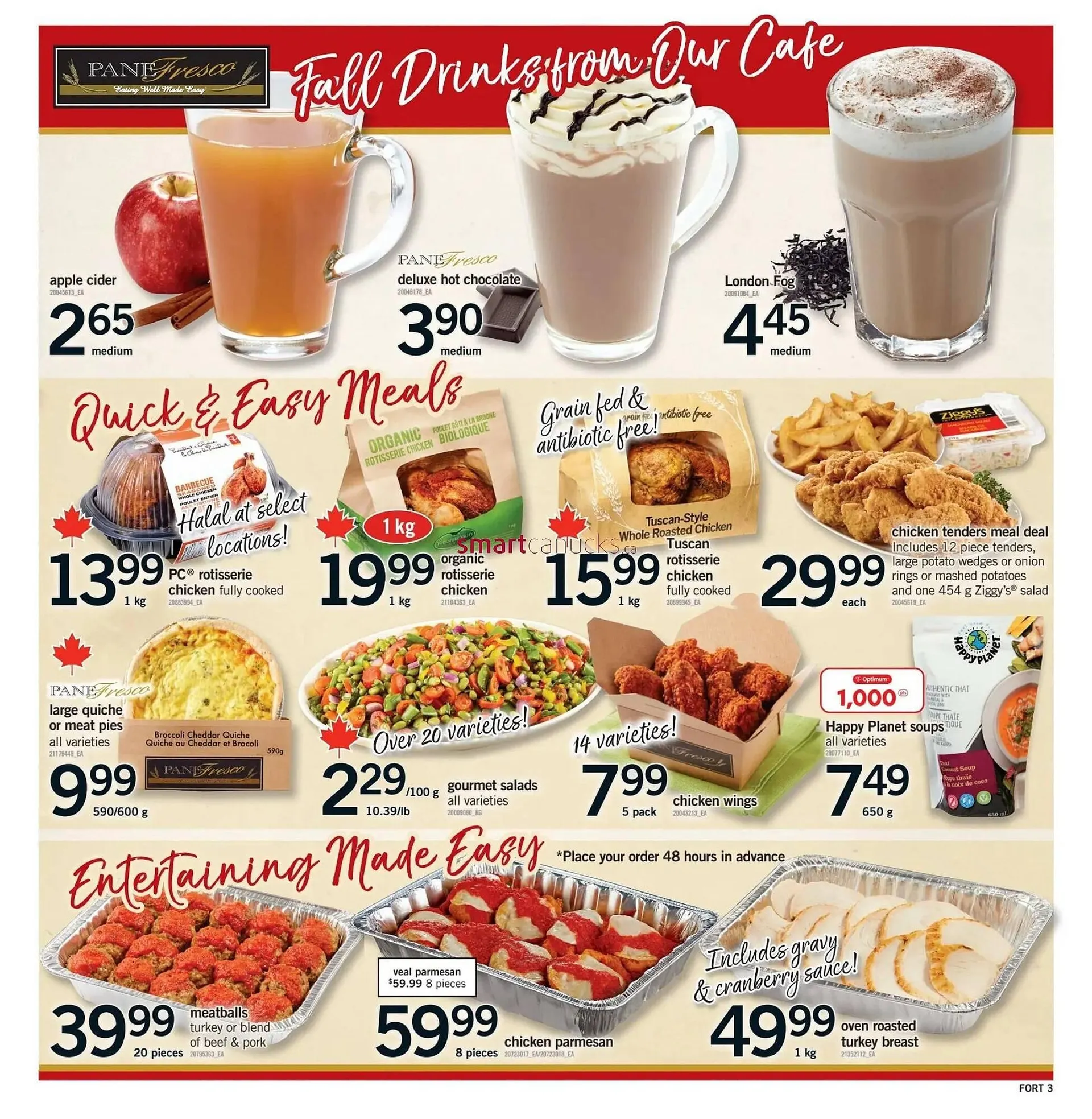 Fortinos flyer from September 18 to September 24 2025 - flyer page 4