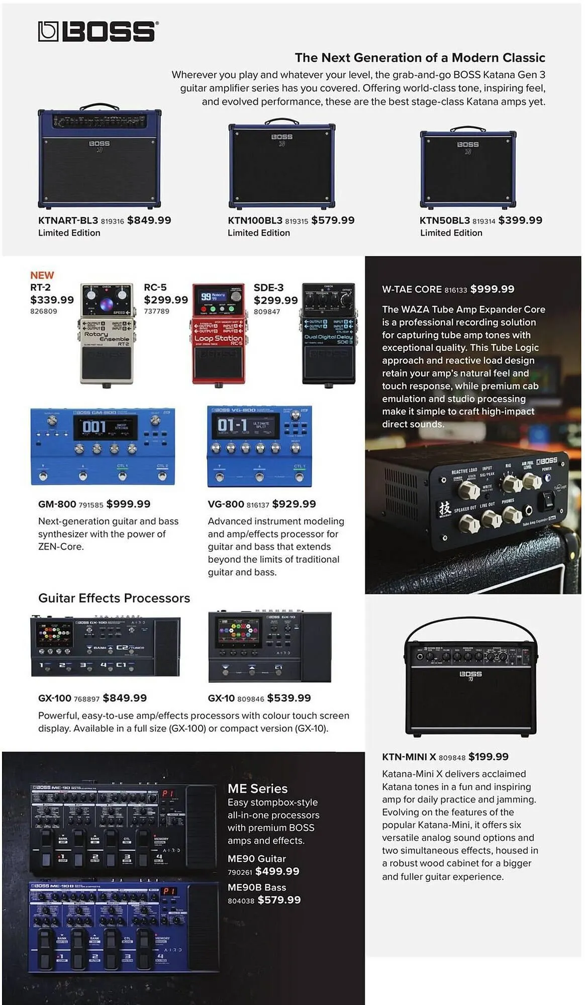 Long & McQuade flyer from October 9 to October 31 2025 - flyer page 72