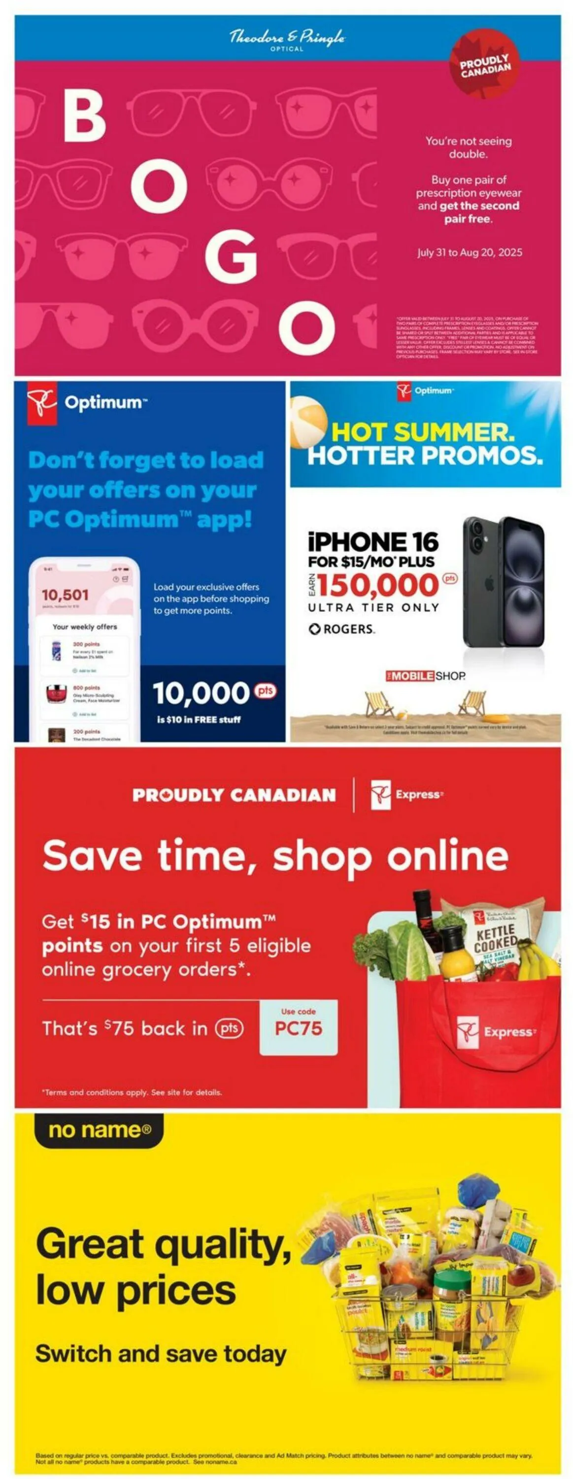 Real Canadian Superstore Current flyer from July 31 to August 6 2025 - flyer page 36