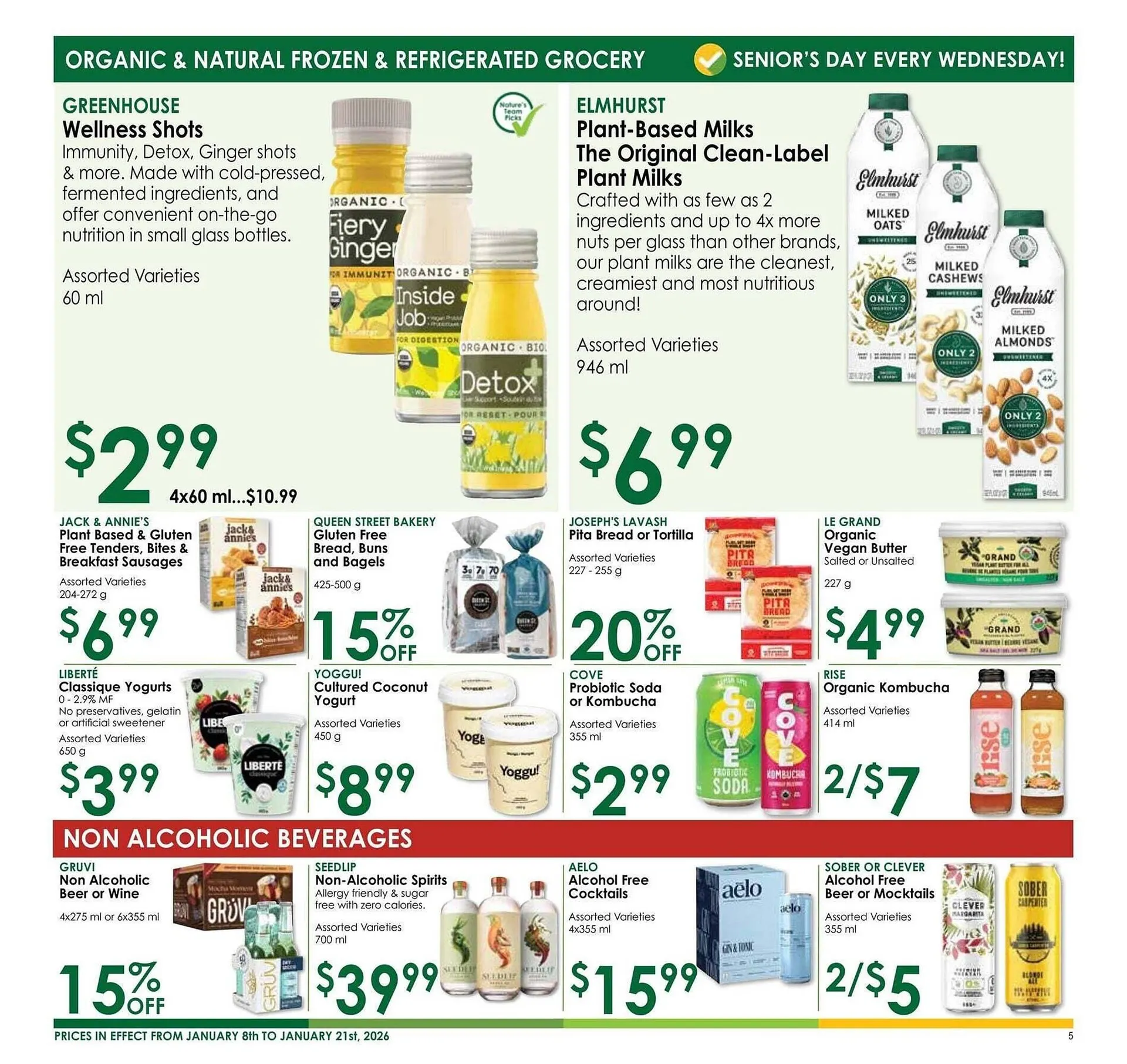 Nature's Emporium flyer from January 8 to January 15 2026 - flyer page 5