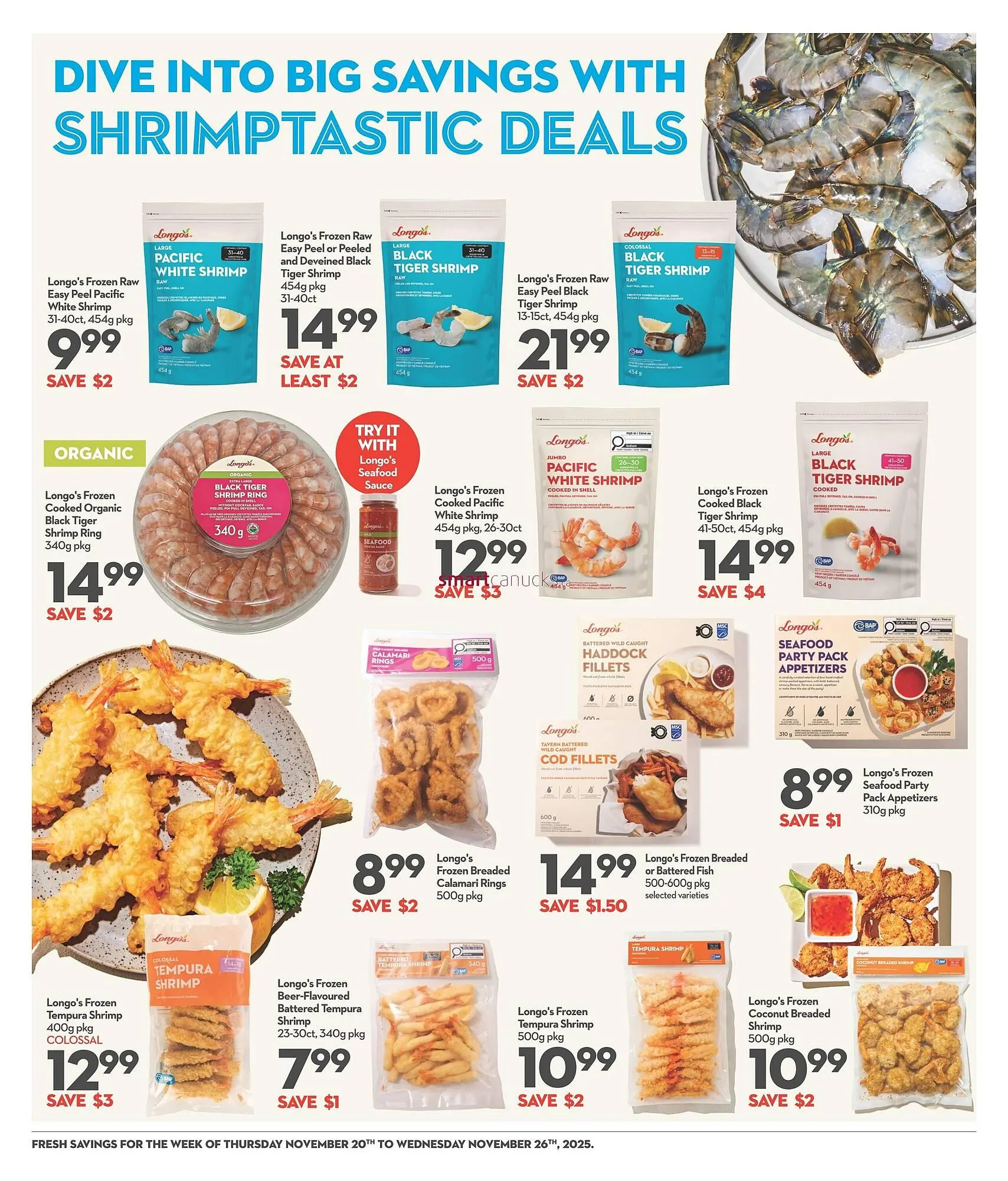 Longo's flyer from November 20 to November 26 2025 - flyer page 10