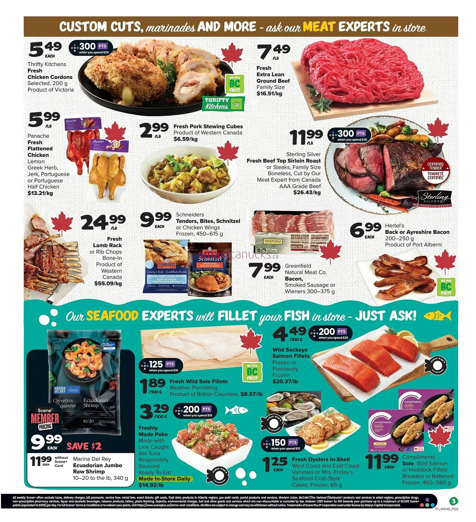 Thrifty Foods flyer from April 3 to April 9 2025 - flyer page 4