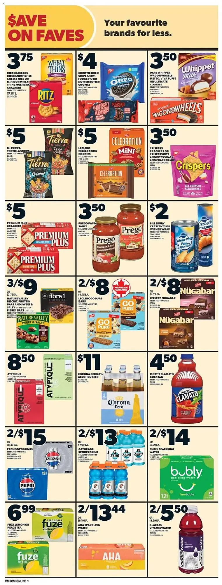 Valu-mart flyer from November 13 to November 20 2025 - flyer page 6