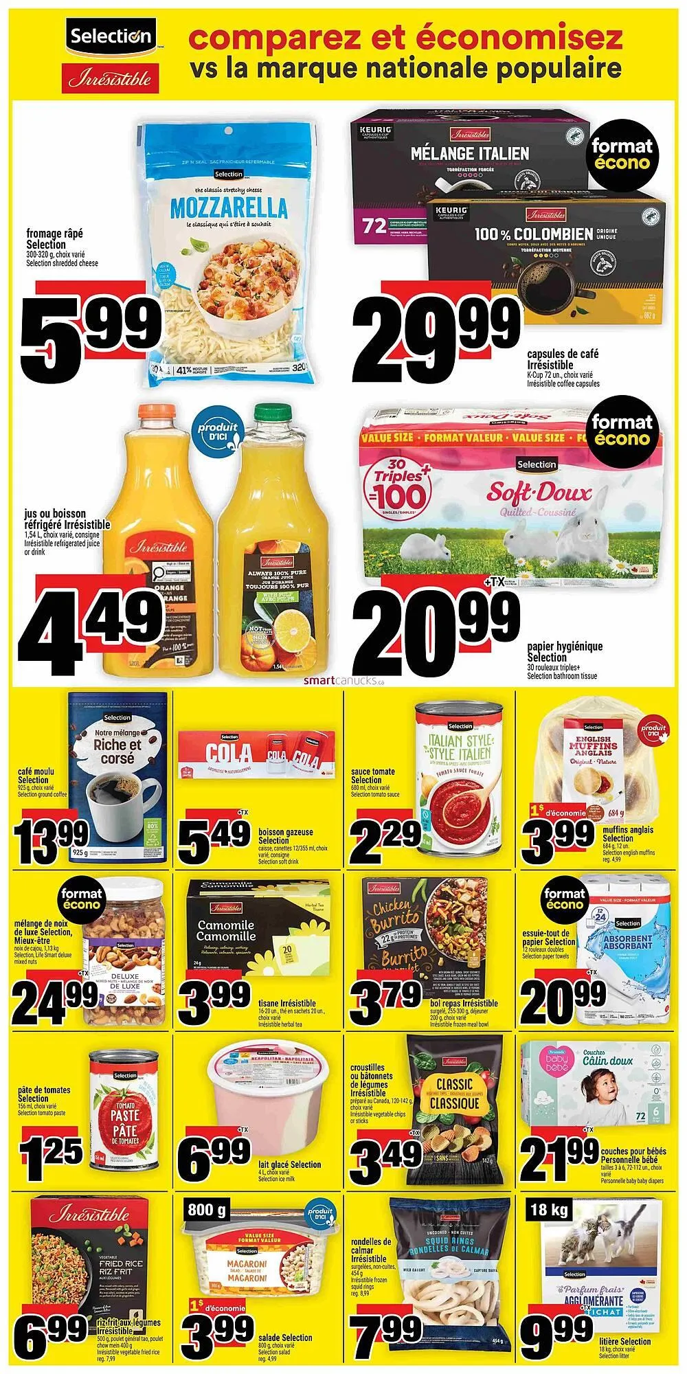 Super C flyer from January 8 to January 14 2026 - flyer page 9