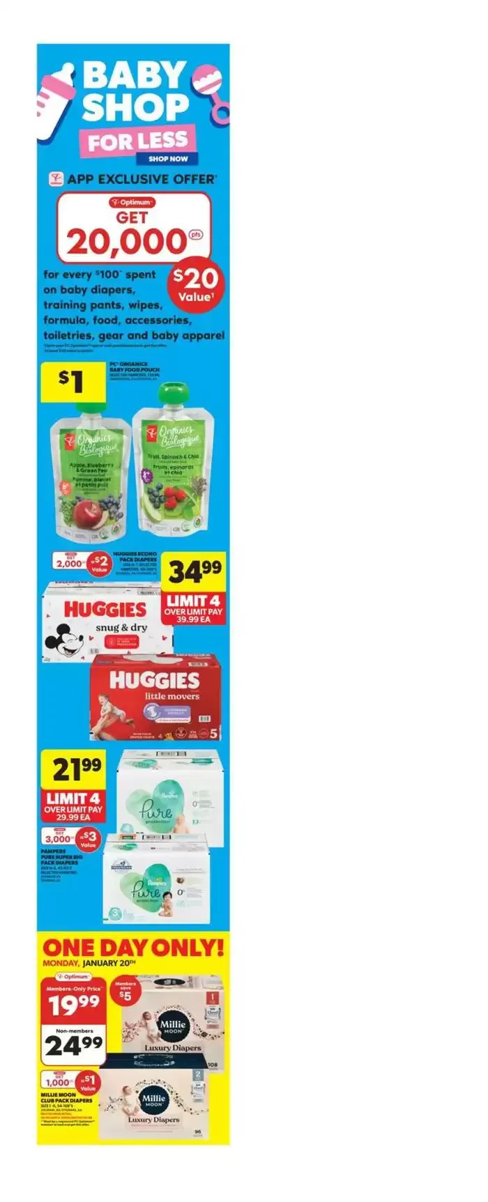 Discounts and promotions from January 16 to January 22 2025 - flyer page 3