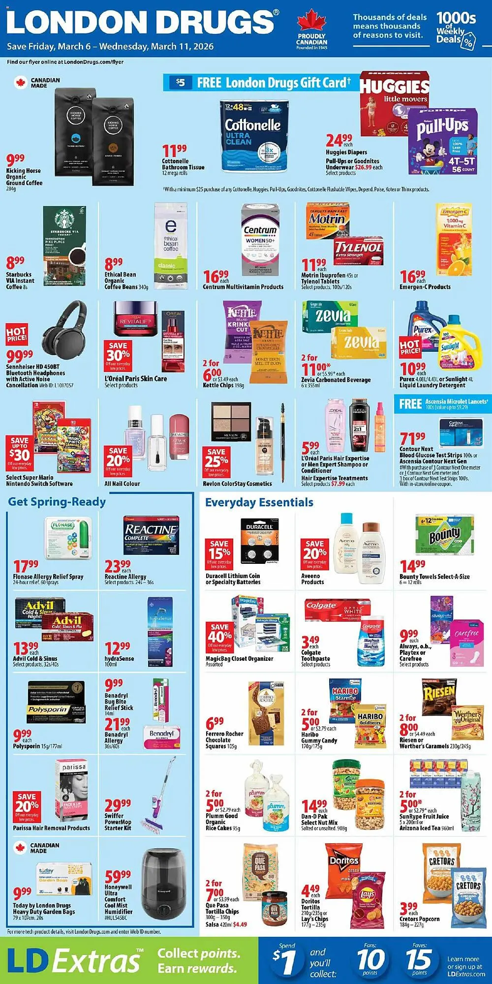 London Drugs flyer - 1