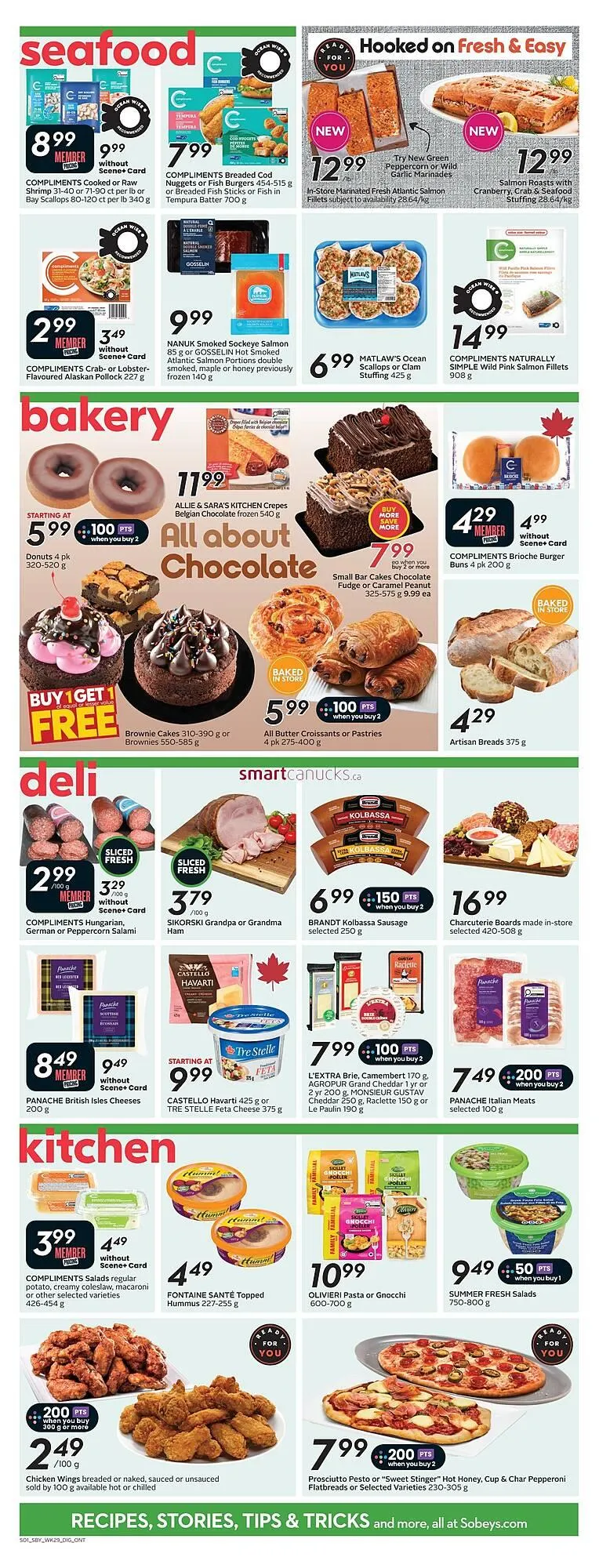 Sobeys flyer from November 13 to November 19 2025 - flyer page 16