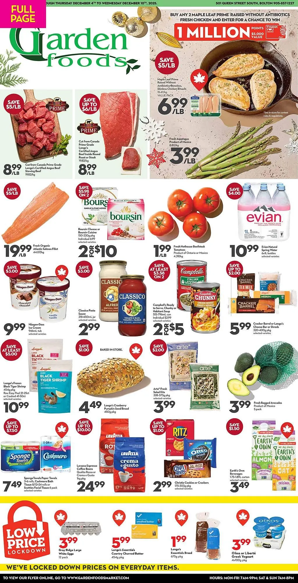 Garden Foods flyer from December 3 to December 9 2025 - flyer page 2