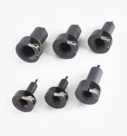 Set of 6 Veritas Power Tenon Cutters