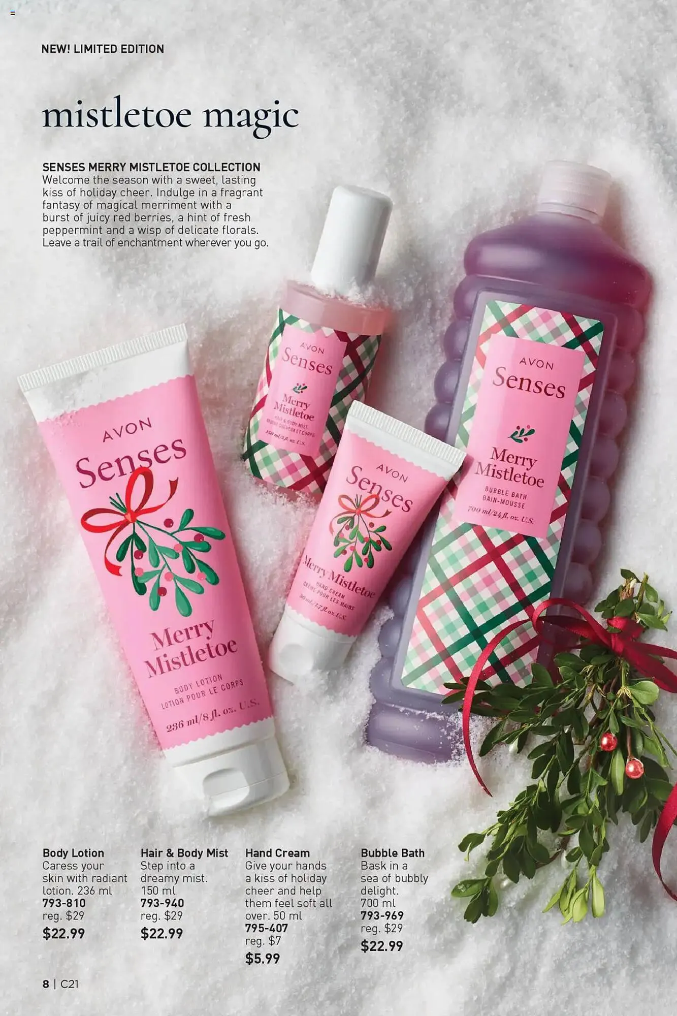 AVON flyer from October 9 to October 24 2025 - flyer page 8