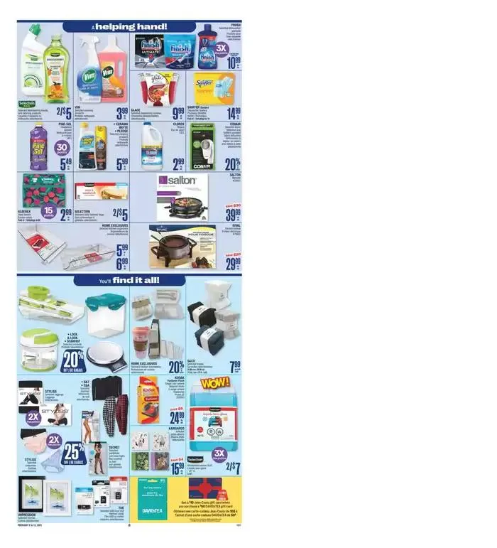 Great discounts on selected products from February 6 to February 12 2025 - flyer page 9