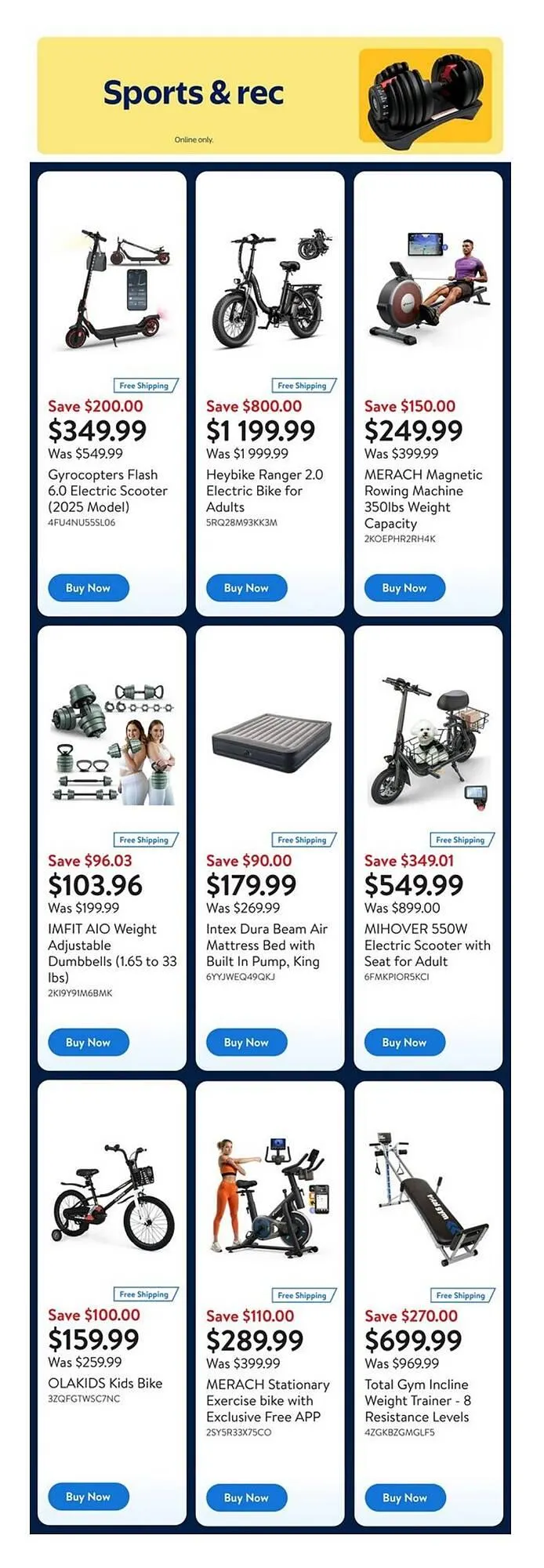 Walmart flyer from June 12 to June 18 2025 - flyer page 6