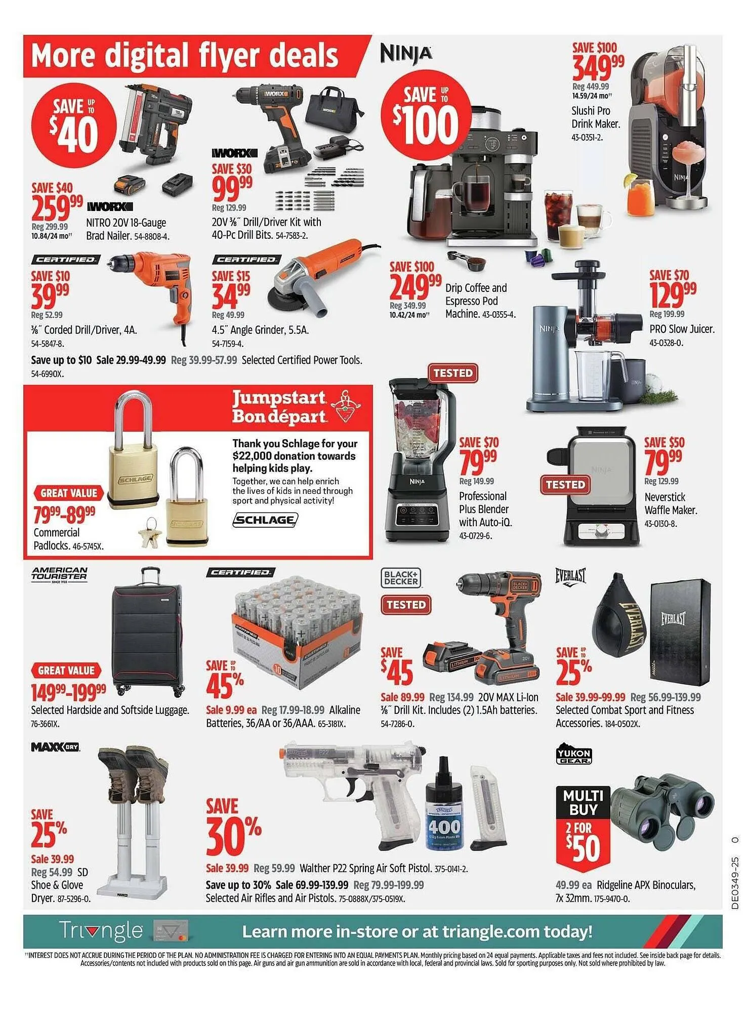 Canadian Tire flyer from November 27 to December 4 2025 - flyer page 26