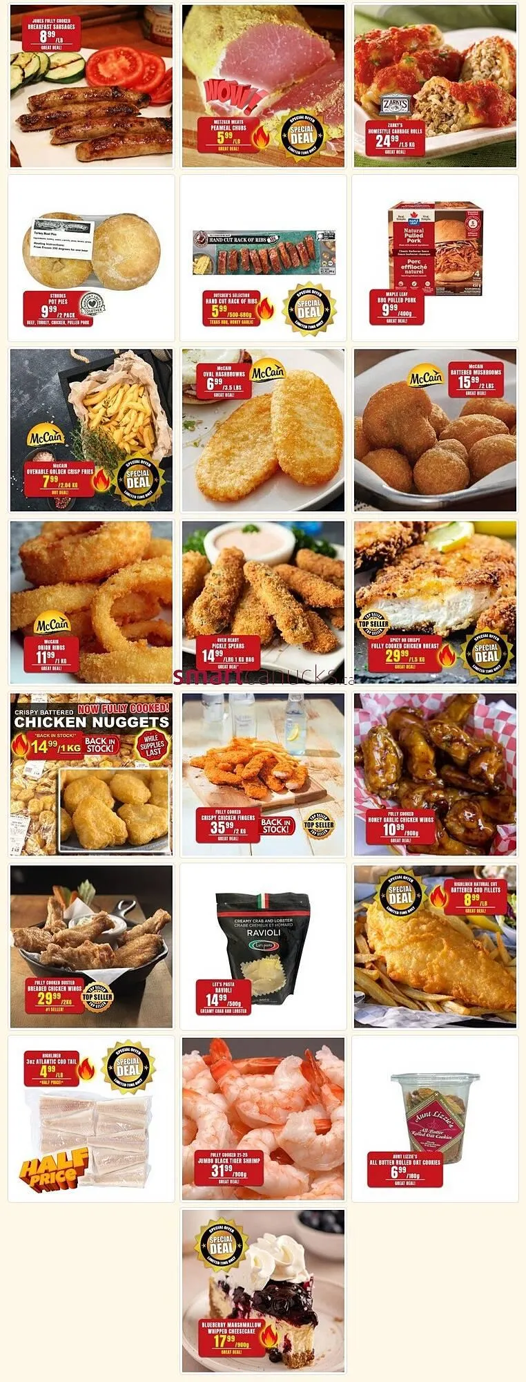 Roberts Fresh and Boxed Meats flyer from February 9 to February 16 2026 - flyer page 4