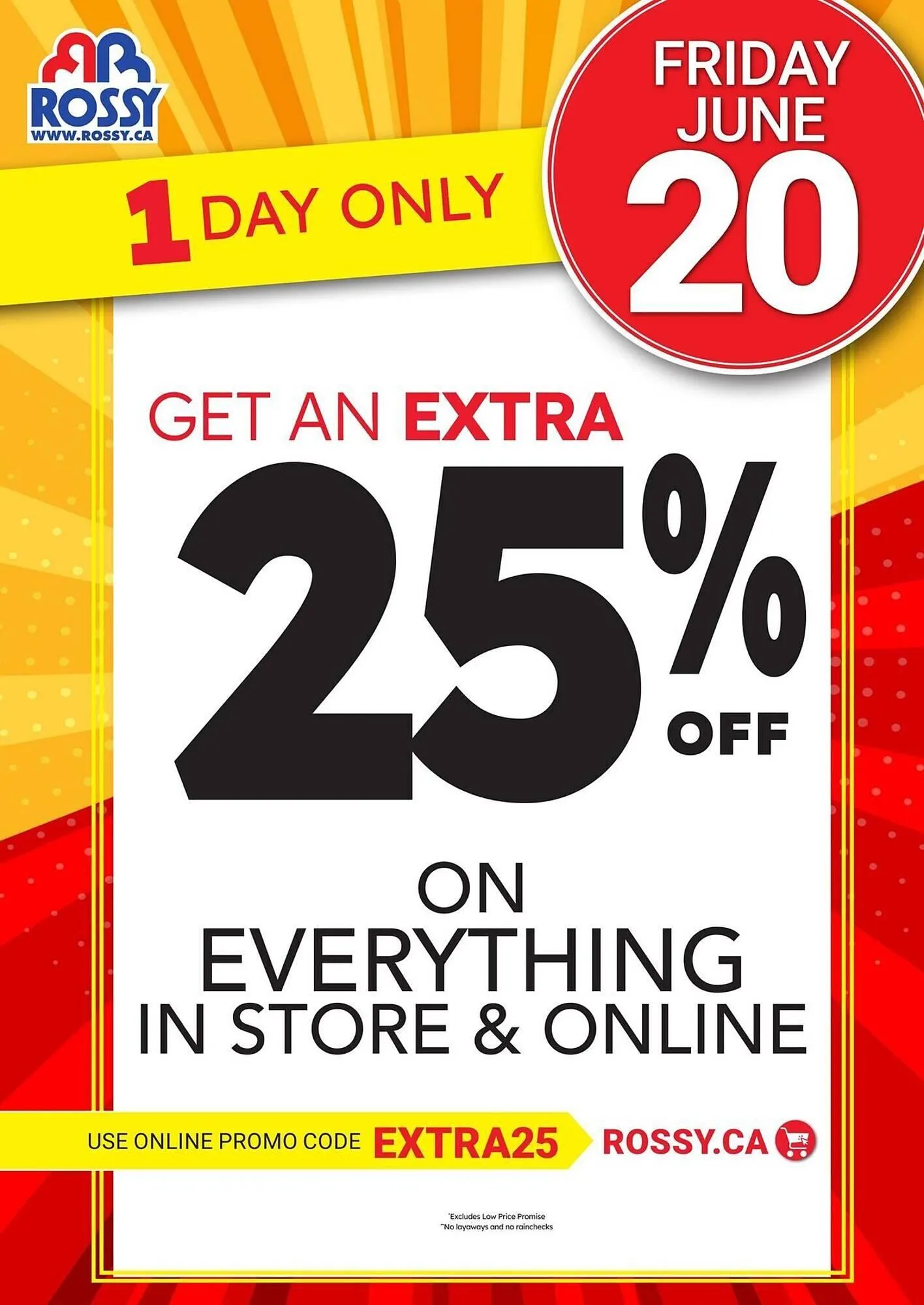 Rossy flyer from June 19 to June 26 2025 - flyer page 13