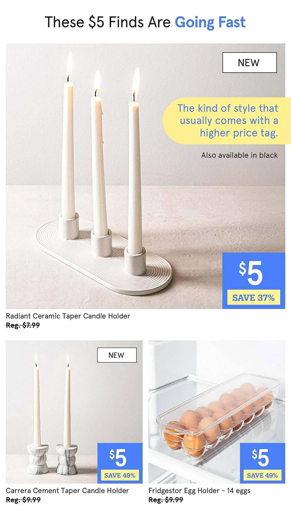 Kitchen Stuff Plus flyer from August 18 to August 25 2025 - flyer page 7