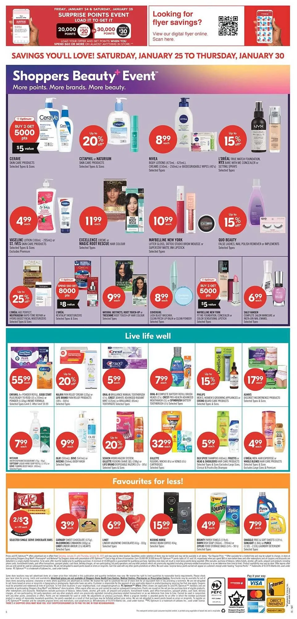Shoppers Drug Mart flyer from January 23 to January 30 2025 - flyer page 20