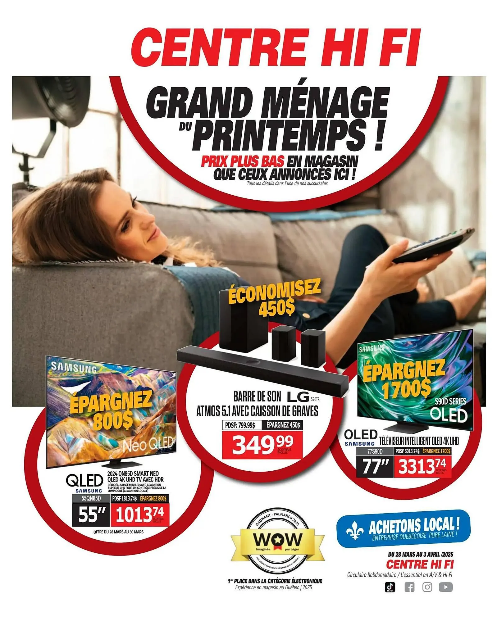 Centre Hi-Fi flyer - 1