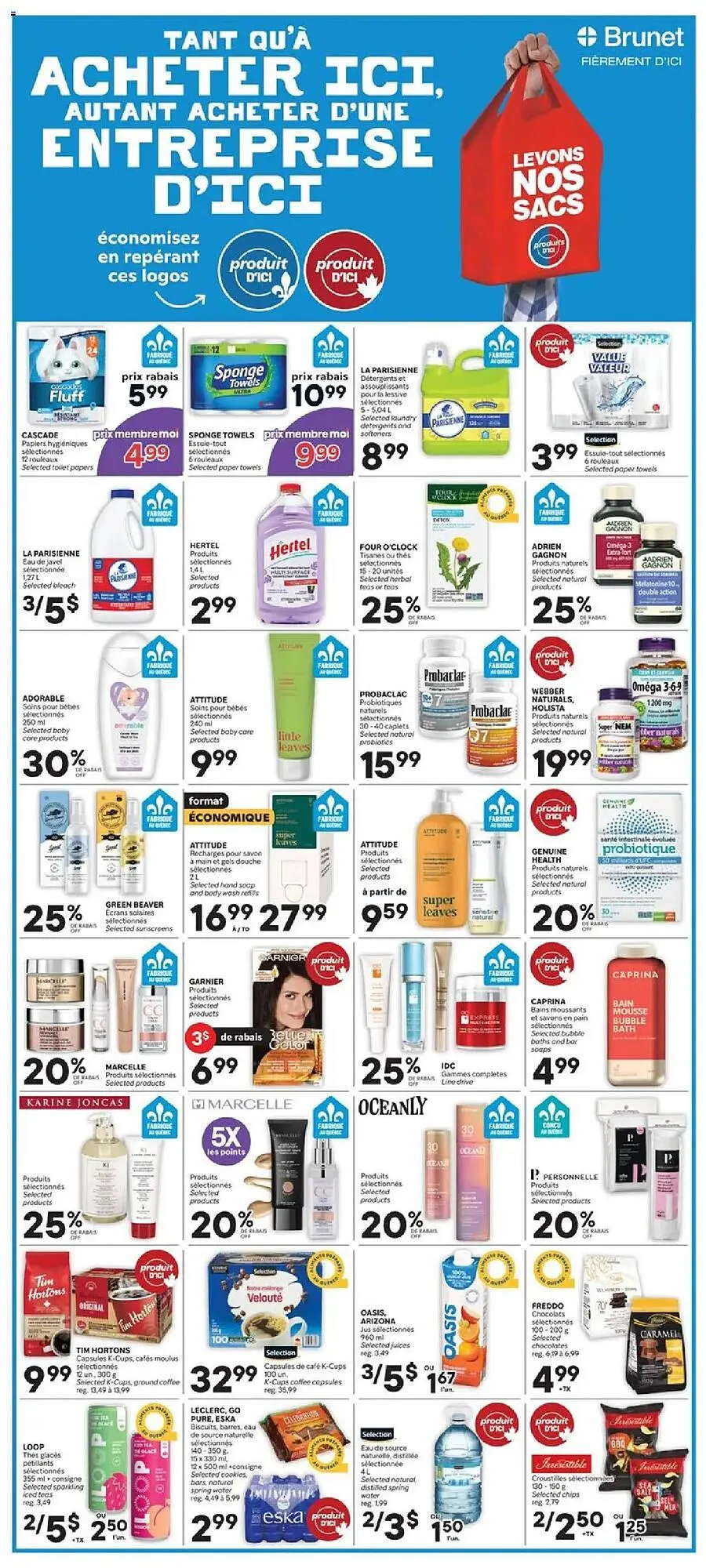 Brunet flyer from July 17 to July 23 2025 - flyer page 10
