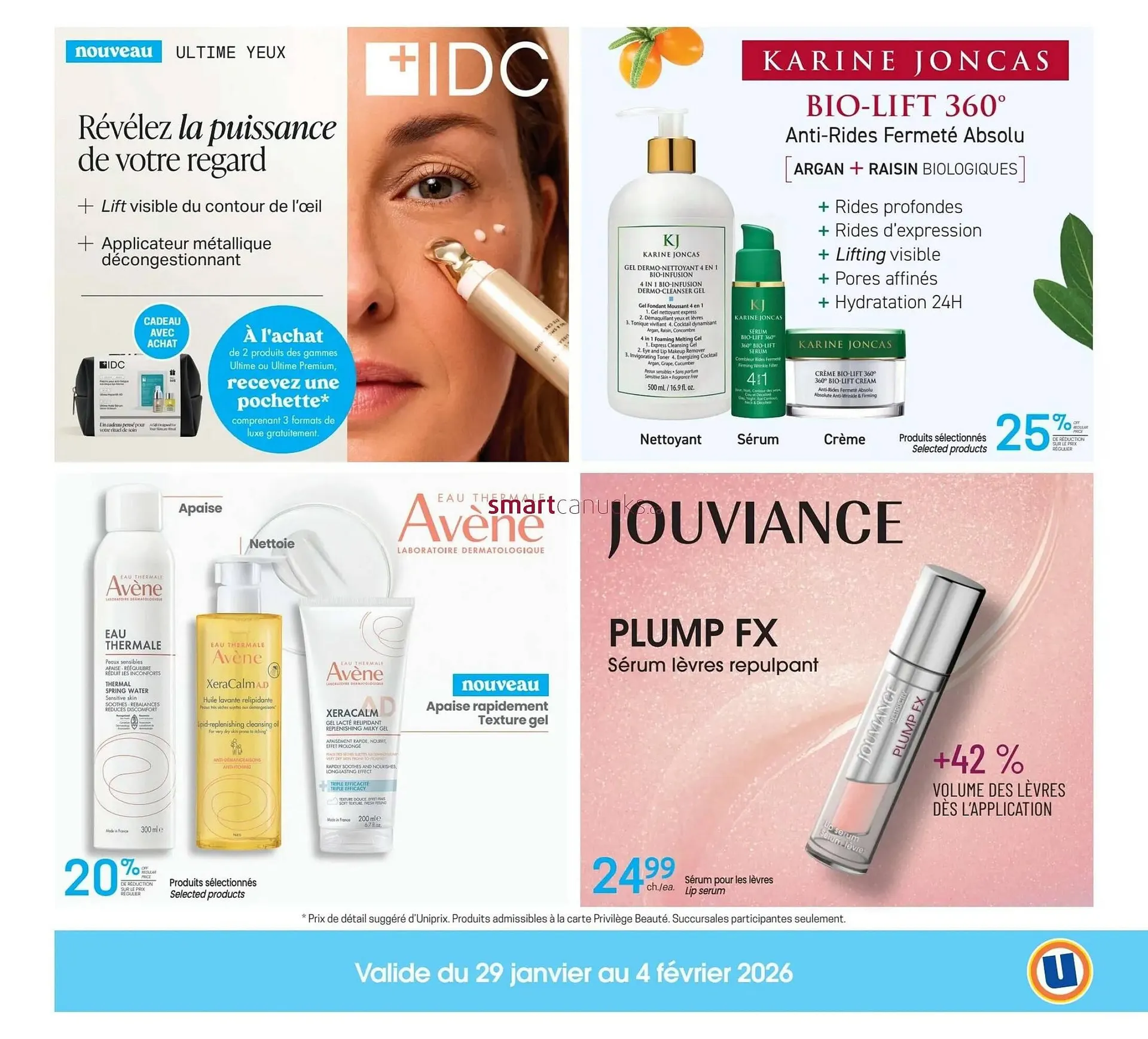 Uniprix flyer from January 29 to February 4 2026 - flyer page 12