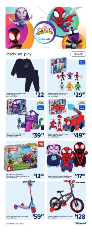 Walmart Flyer from September 17 to September 23 2026 - flyer page 17
