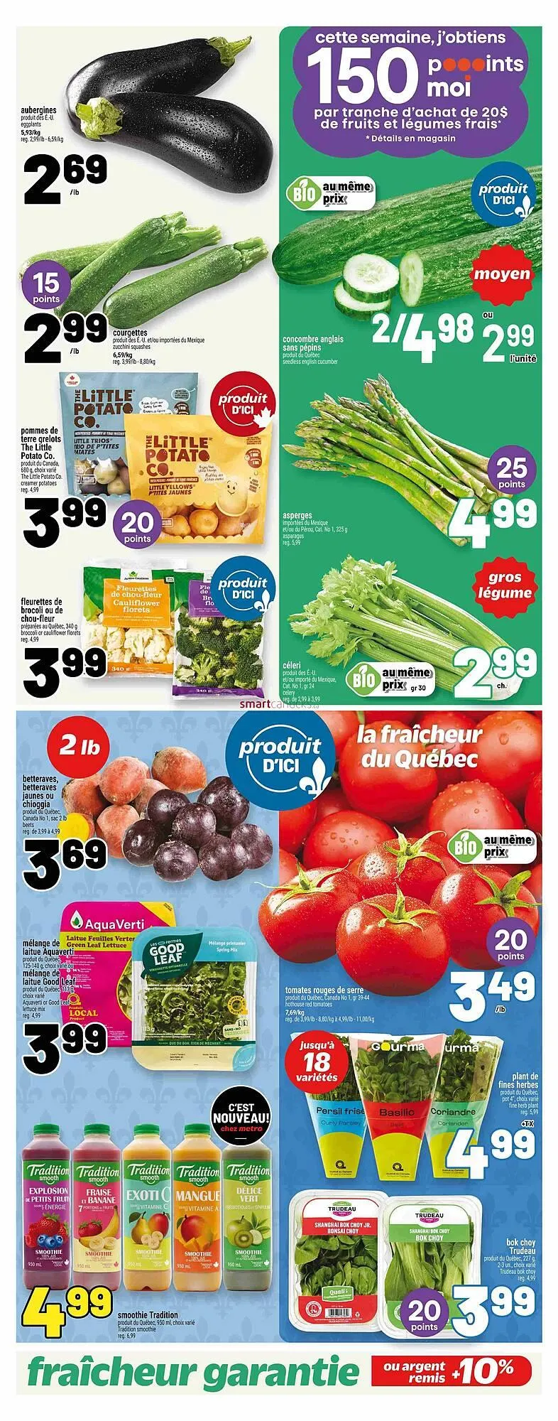 Metro flyer from November 6 to November 12 2025 - flyer page 7