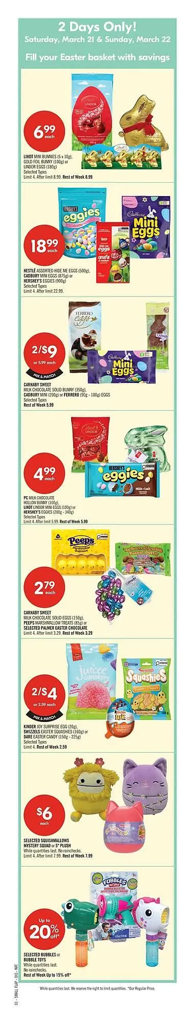 Shoppers Drug Mart flyer from March 21 to March 26 2026 - flyer page 3