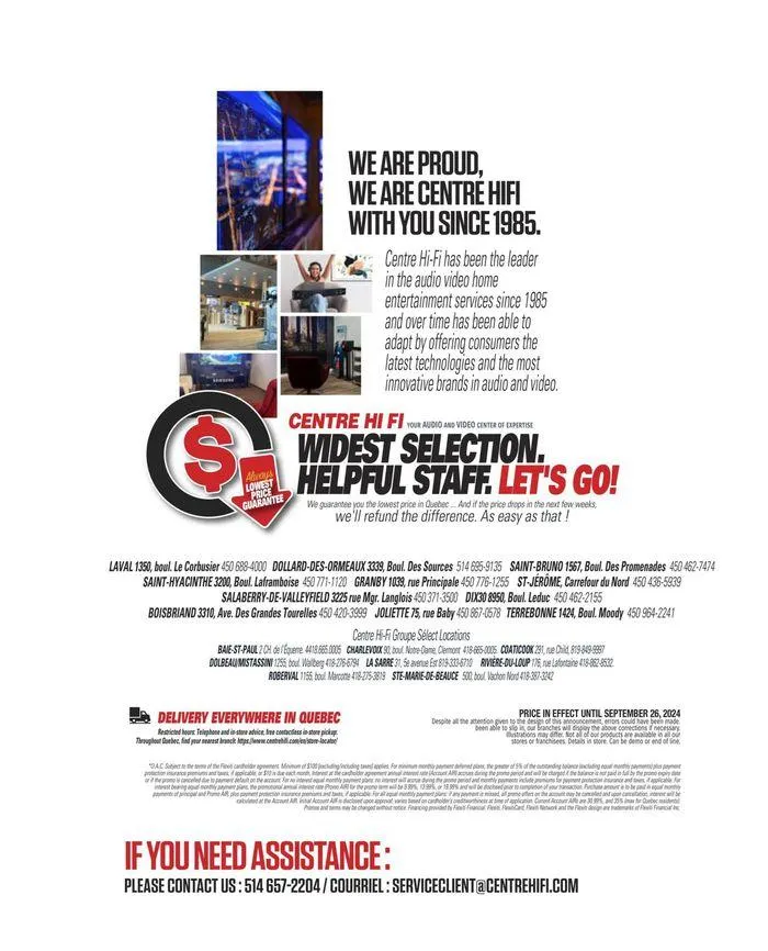 Weekly Flyer from September 20 to September 26 2024 - flyer page 40