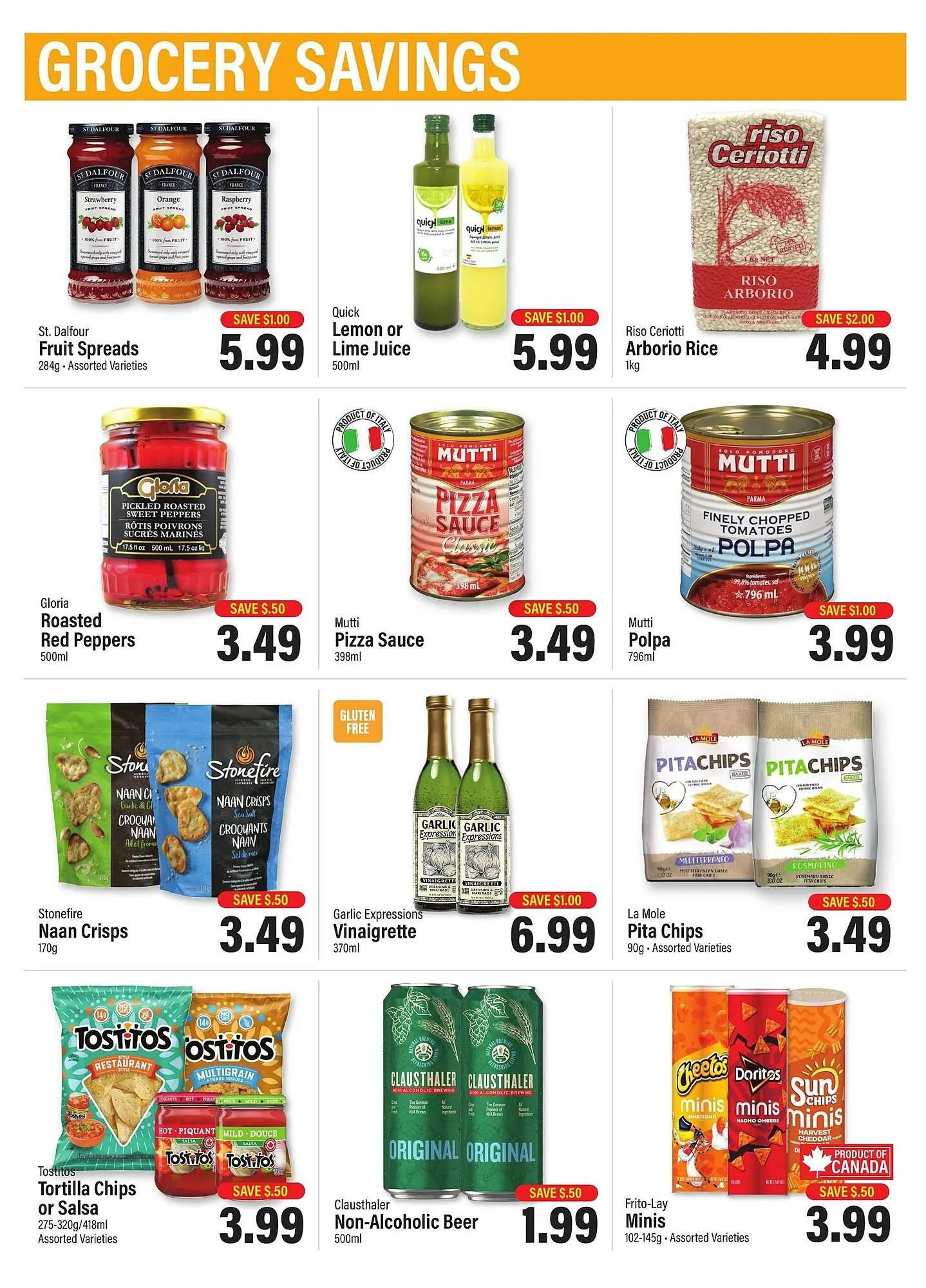 Commisso's Fresh Foods flyer from October 31 to November 6 2025 - flyer page 8