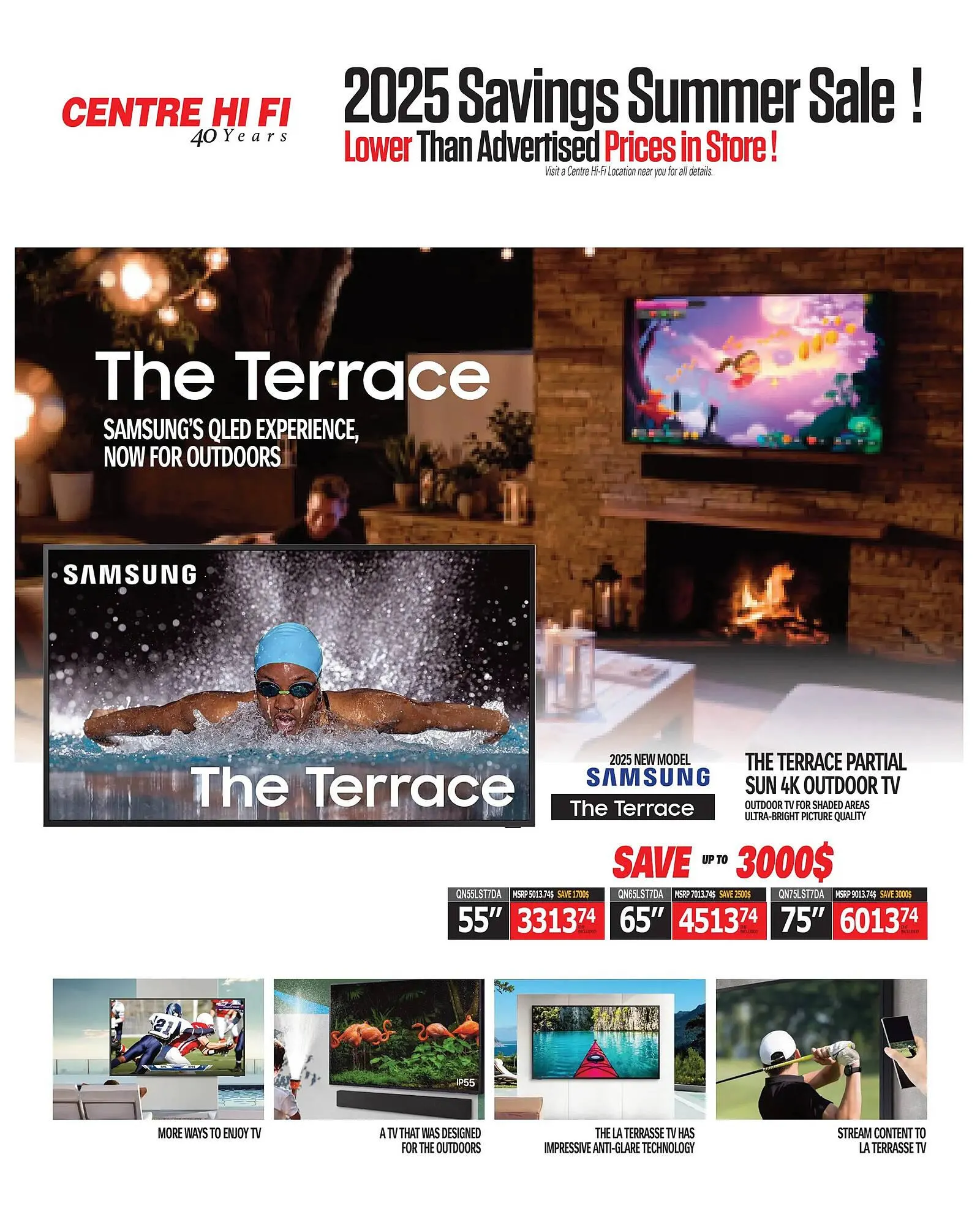 Centre Hi-Fi flyer from July 18 to July 24 2025 - flyer page 14