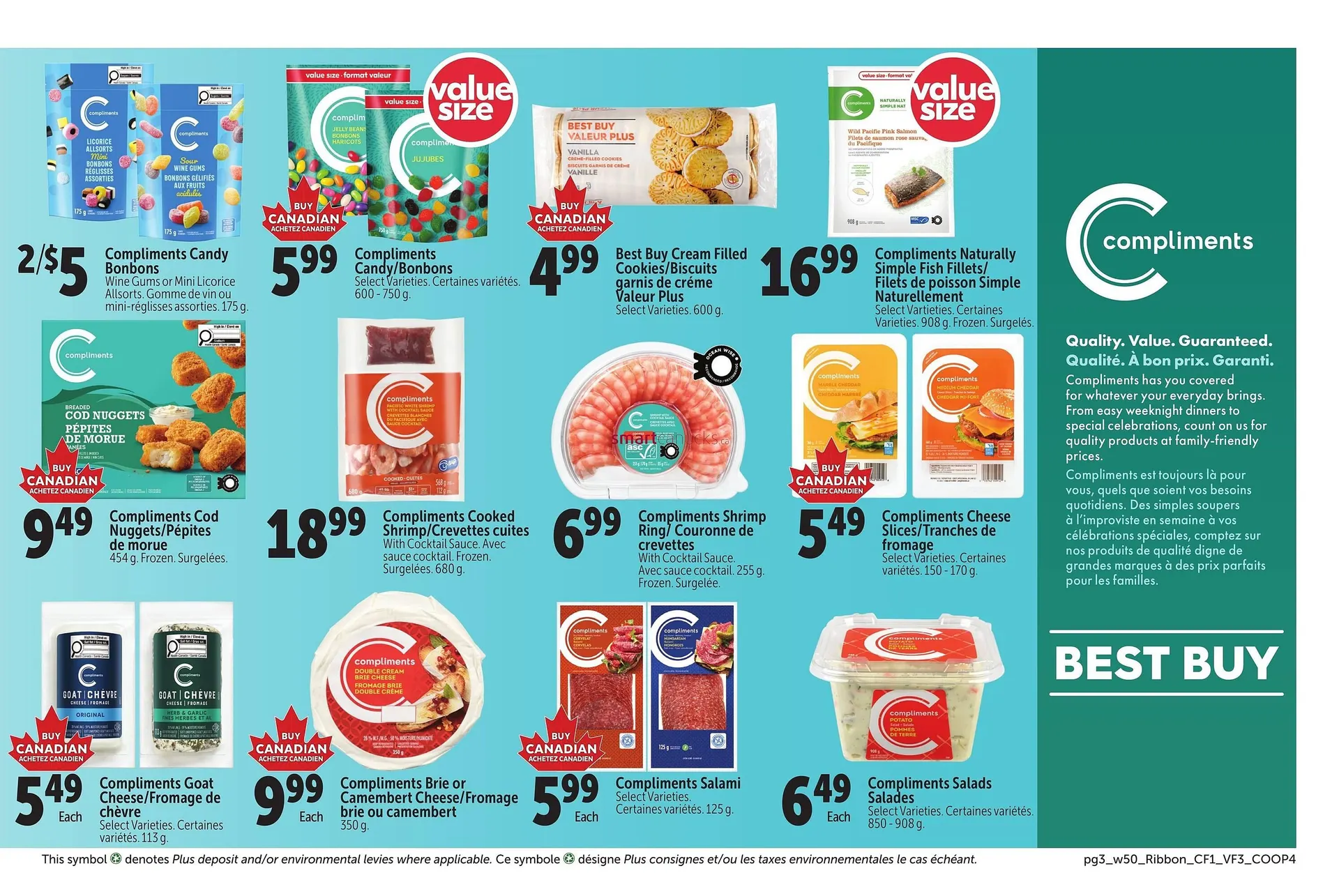 ValuFoods flyer from April 10 to April 16 2025 - flyer page 7