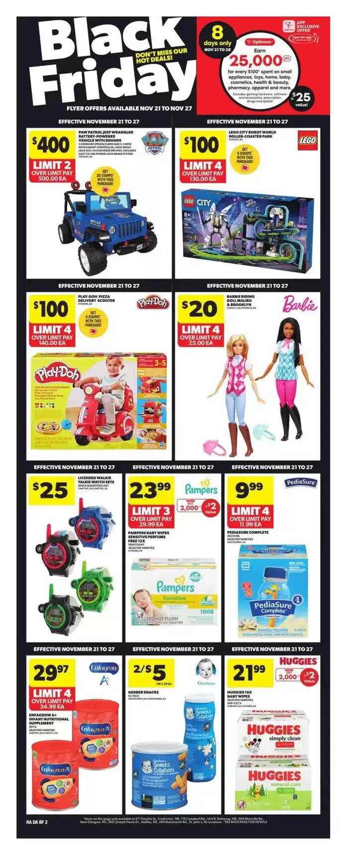 Exclusive deals for our customers from November 21 to November 27 2024 - flyer page 14