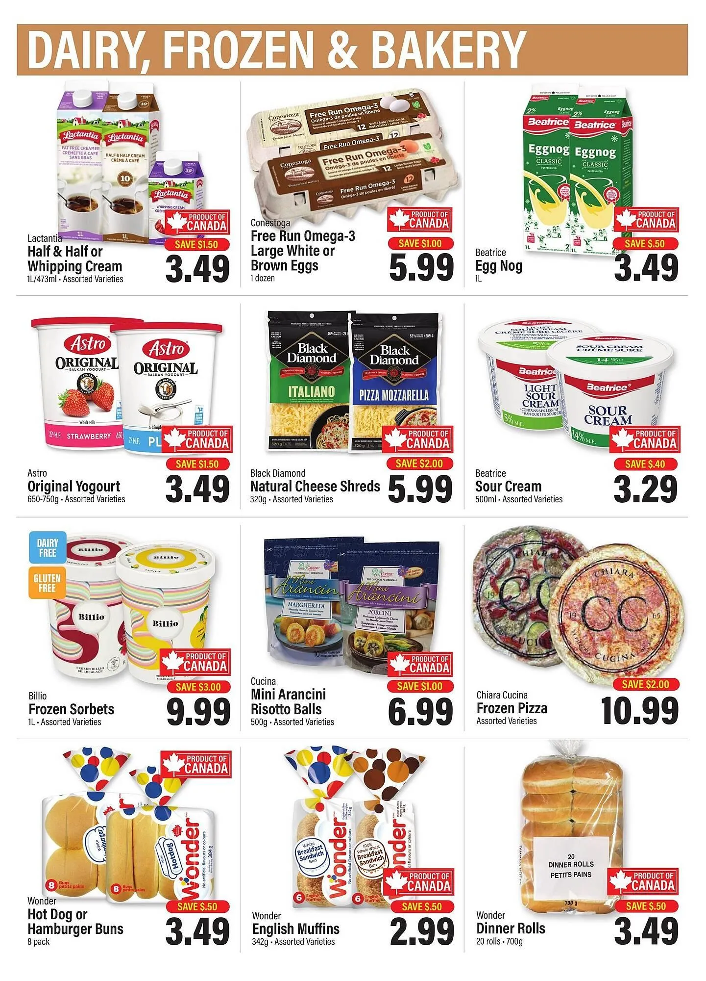 Commisso's Fresh Foods flyer from December 26 to January 1 2026 - flyer page 9