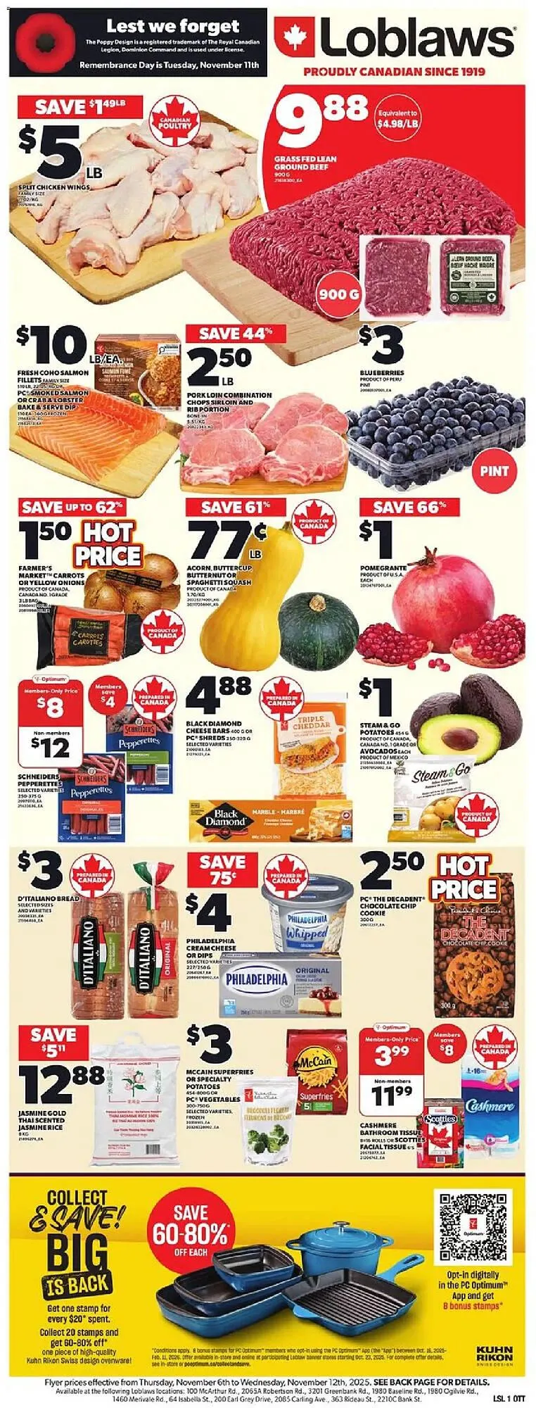 Loblaws flyer from November 6 to November 12 2025 - flyer page 5