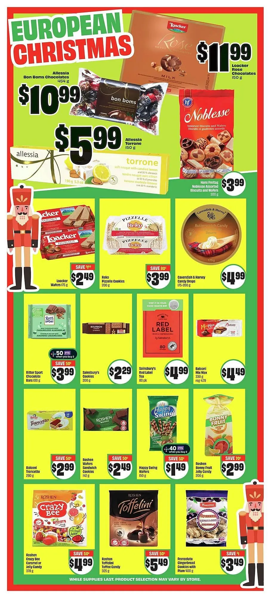 FreshCo flyer from November 13 to November 27 2025 - flyer page 3