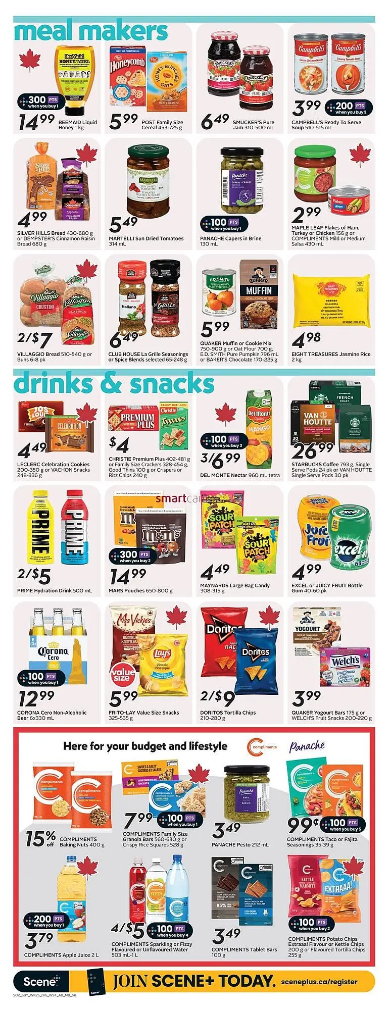 Safeway flyer from October 16 to October 22 2025 - flyer page 17