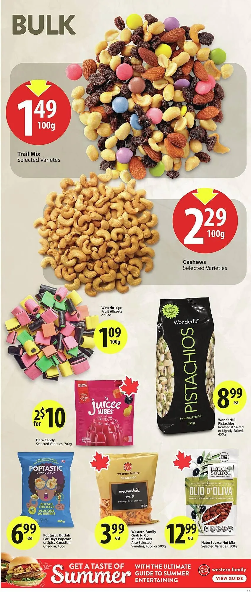 Save on Foods flyer from July 31 to August 7 2025 - flyer page 24