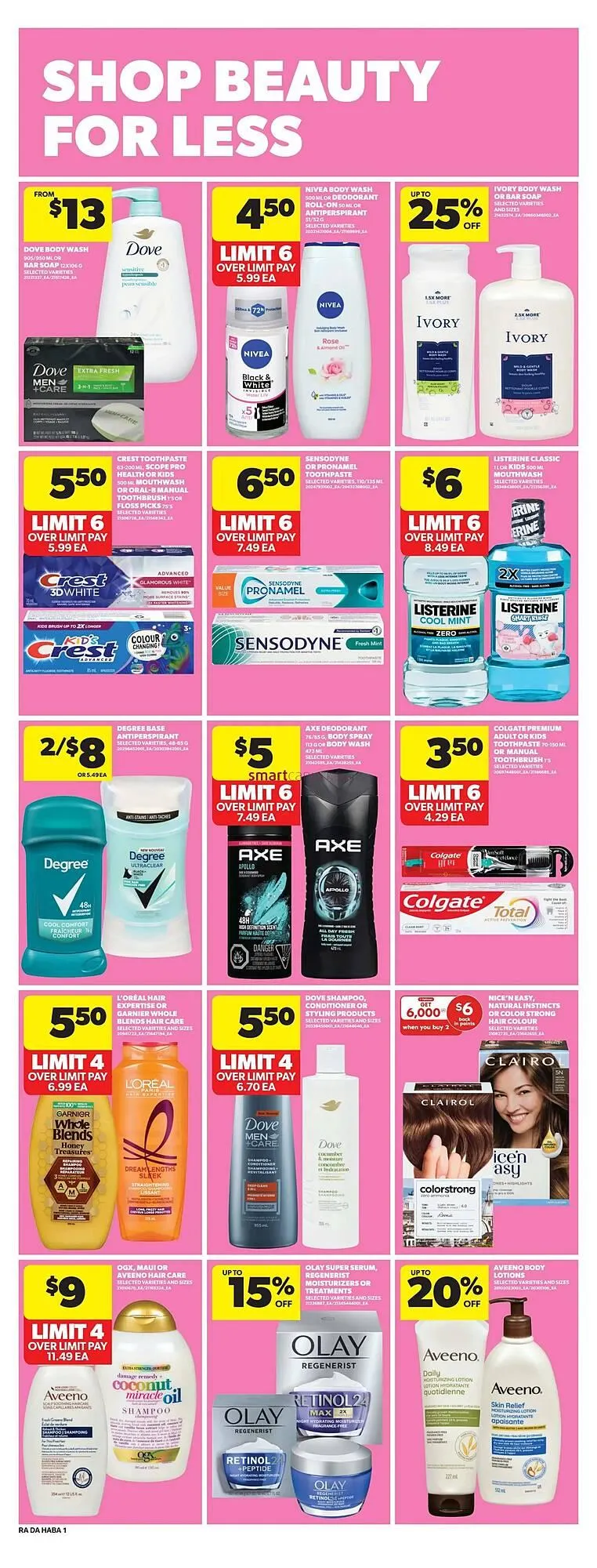 Real Canadian Superstore flyer from February 12 to February 18 2026 - flyer page 19