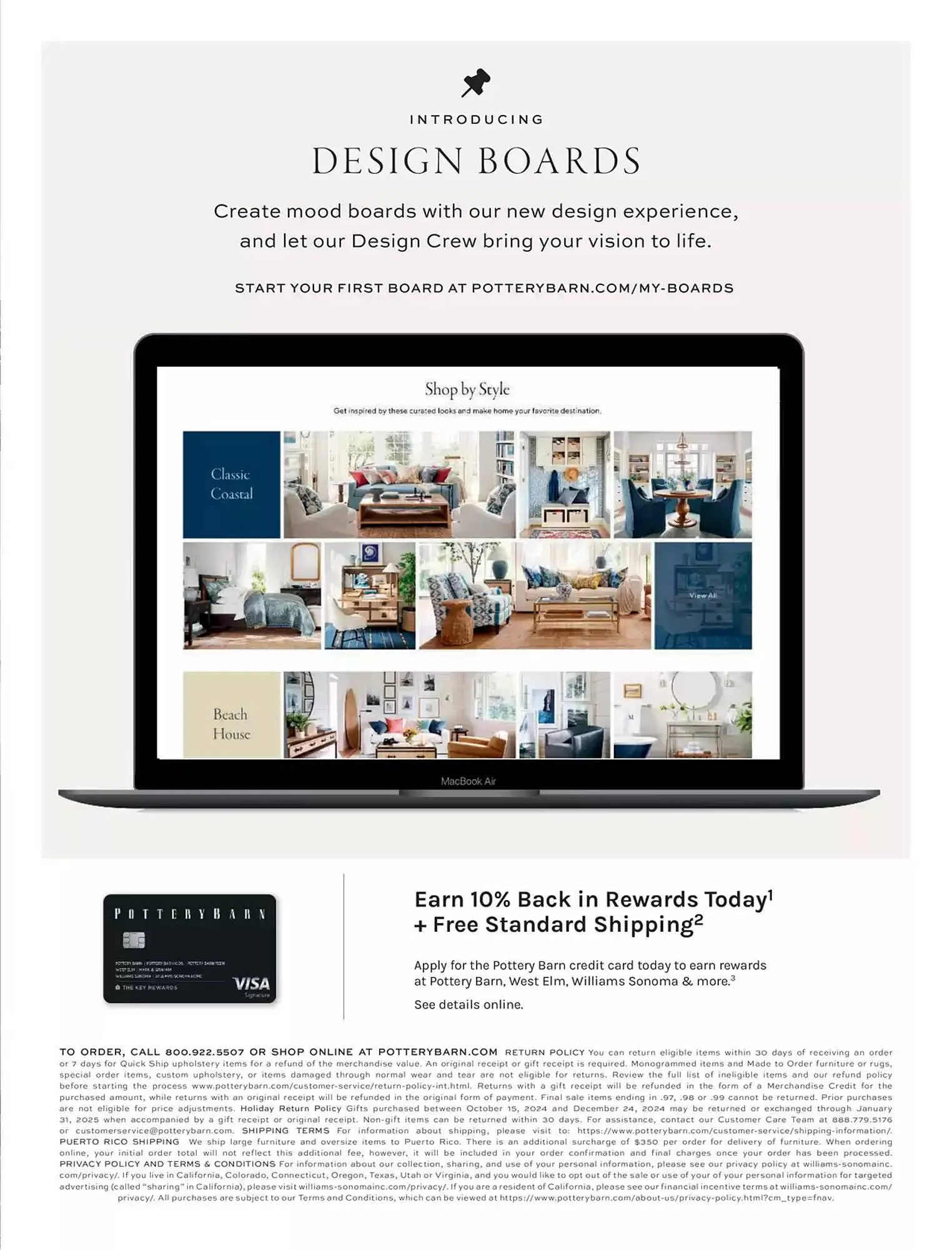 Pottery Barn flyer from March 17 to June 21 2025 - flyer page 61