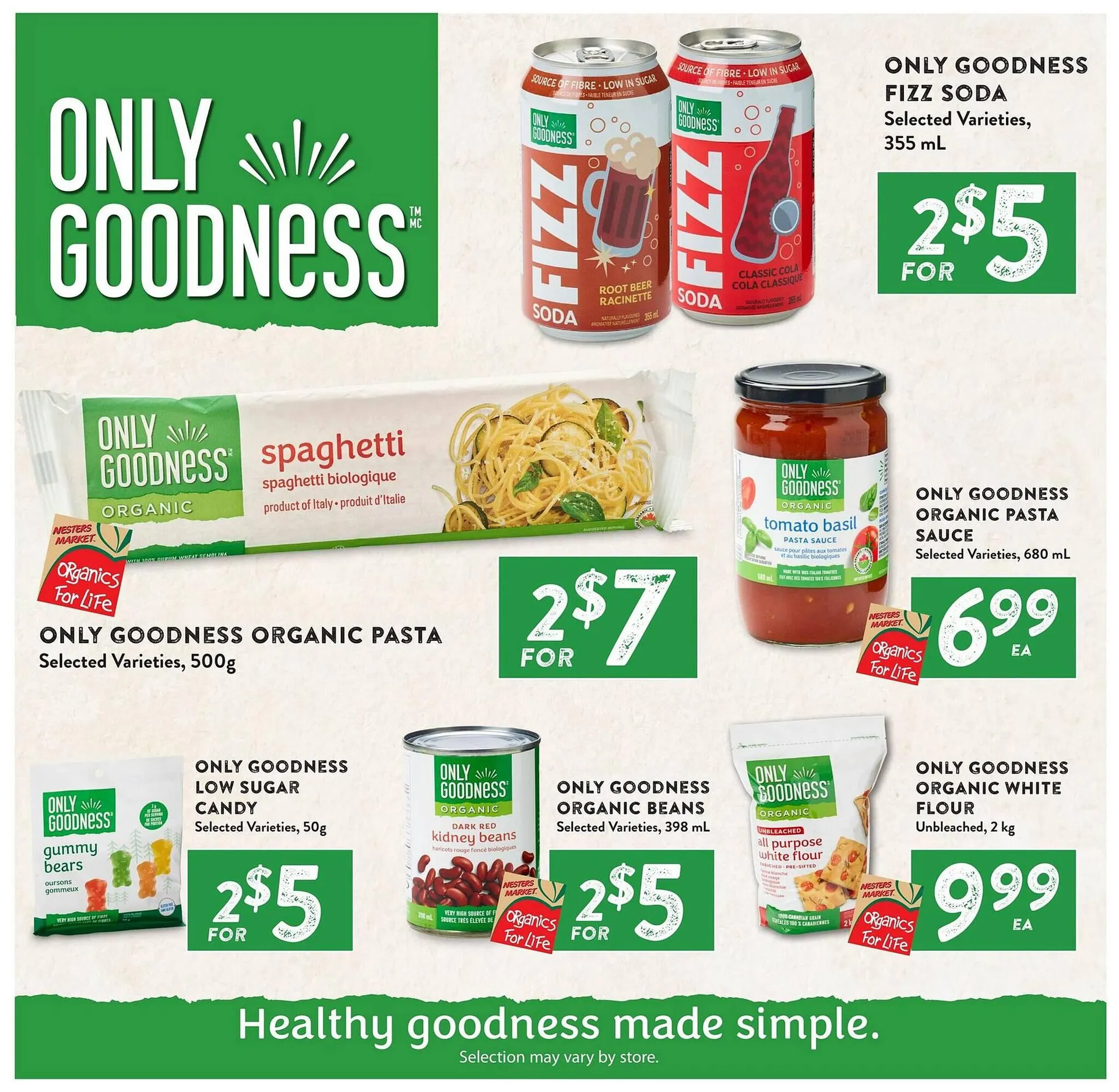 Nesters Market flyer from November 6 to November 19 2025 - flyer page 9