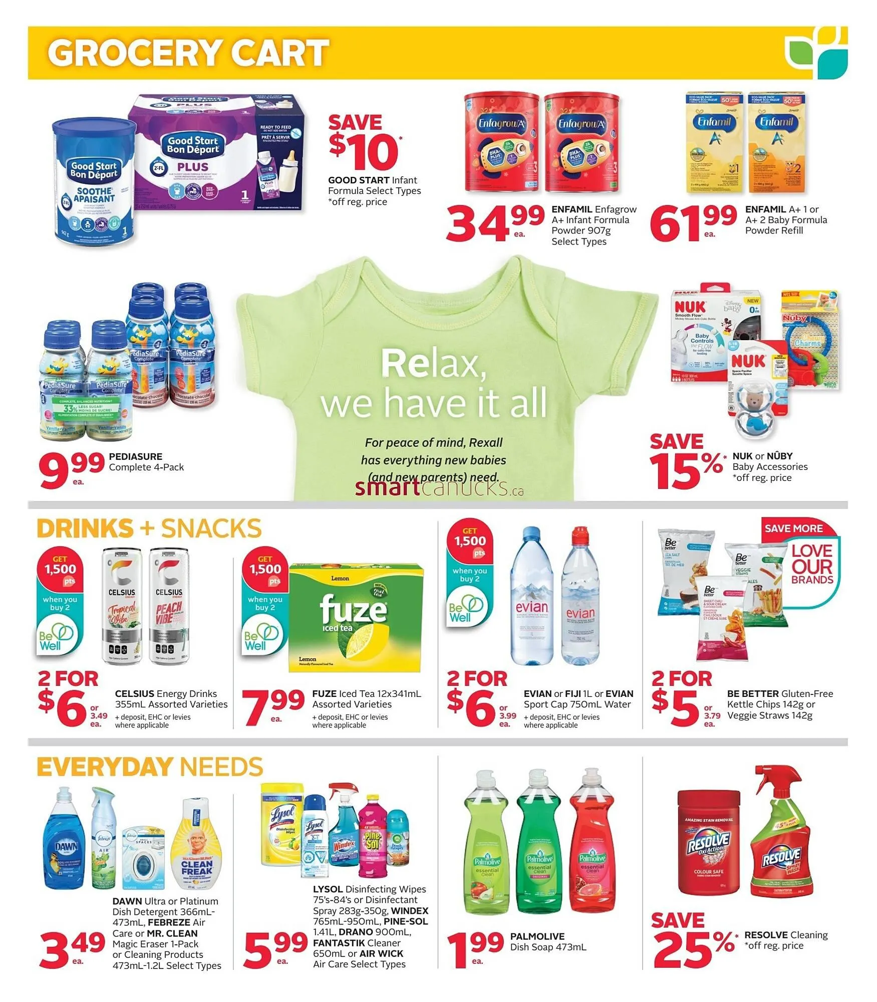 Rexall flyer from April 3 to April 9 2025 - flyer page 13