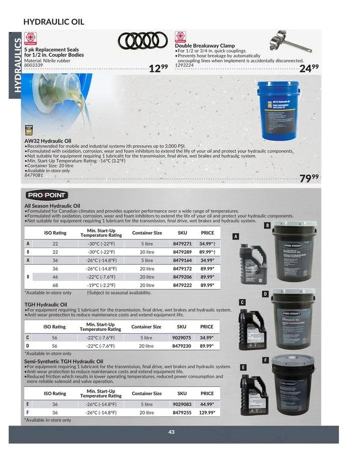 Catalogue from April 23 to April 22 2025 - flyer page 43