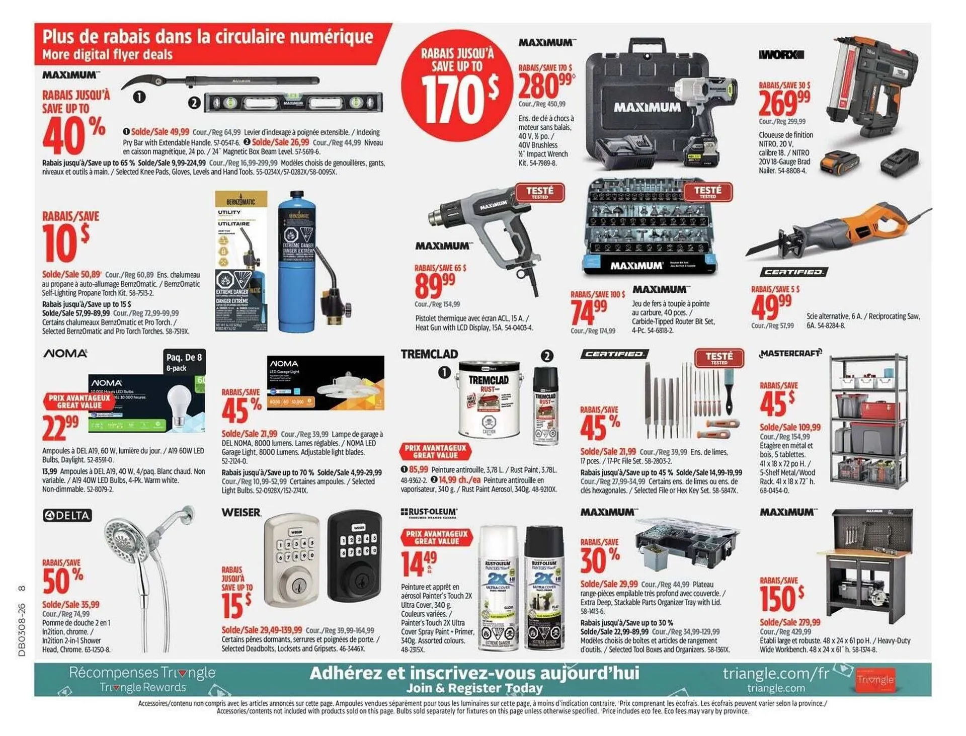 Canadian Tire flyer from February 19 to February 25 2026 - flyer page 11