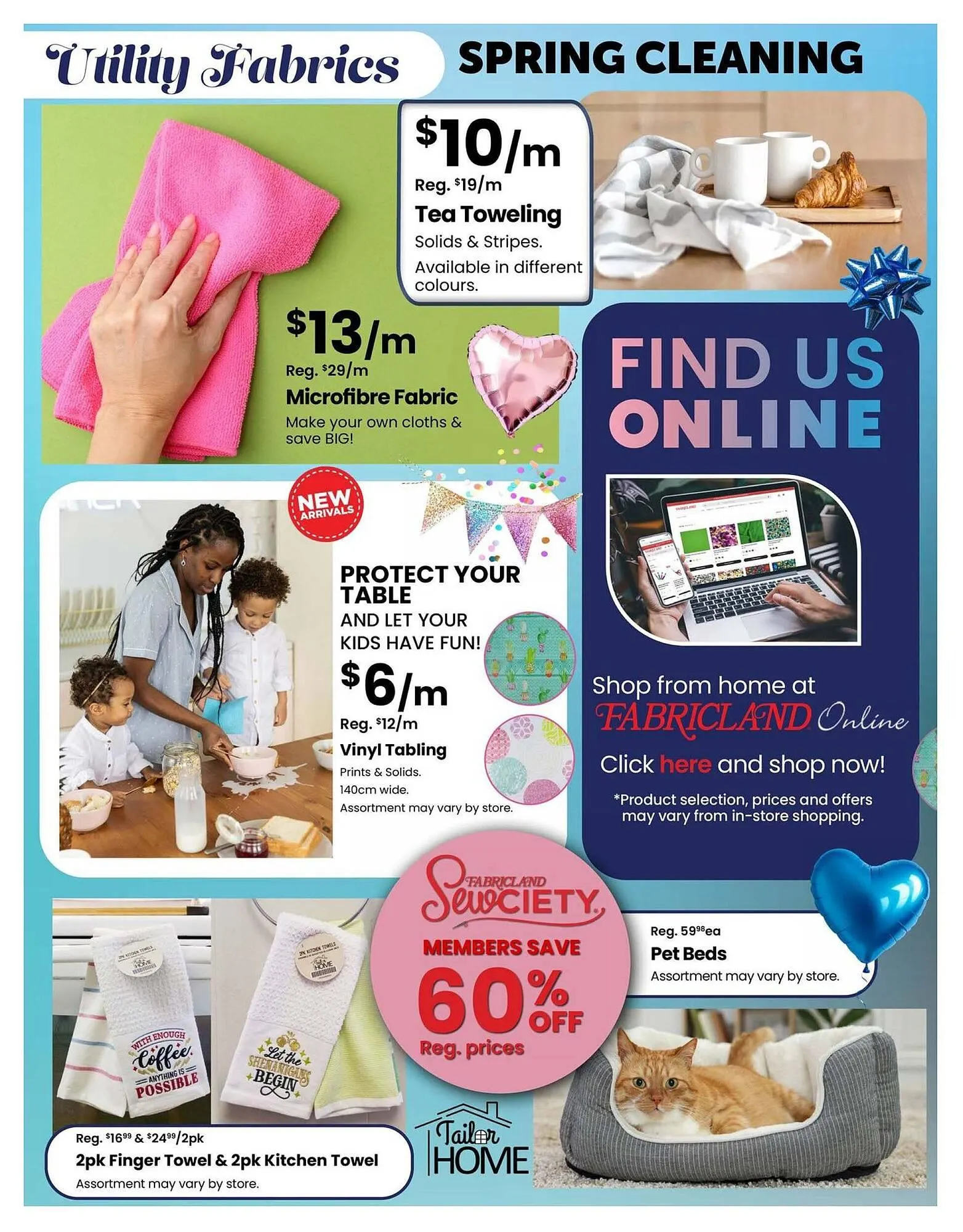 Fabricland flyer from April 2 to April 9 2025 - flyer page 8