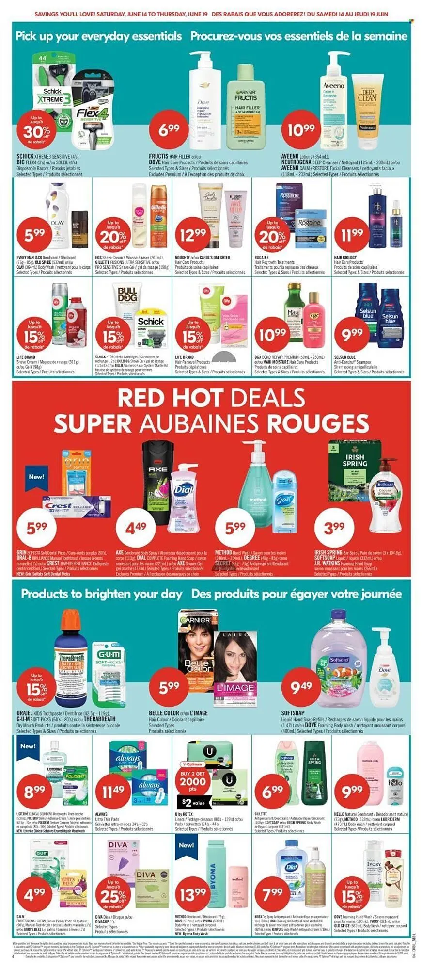 Shoppers Drug Mart flyer from June 14 to June 19 2025 - flyer page 9
